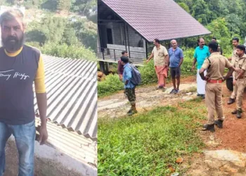 റിസോർട്ട് ജീവനക്കാരനെ വനത്തിൽ കാണാതായി; വ്യാപക തിരച്ചിൽ‌