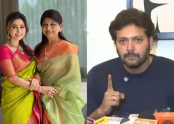 ‘കല്യാണം കഴിക്കാന്‍ ഞരമ്പ് മുറിച്ചത് ആരാ? ദമ്പതിമാര്‍ക്കിടയില്‍ എന്റെ അക്കൗണ്ട് നിന്റെ അക്കൗണ്ട് എന്നുണ്ടോ?’; മറുപടിയുമായി ആര്‍തിയുടെ അമ്മ