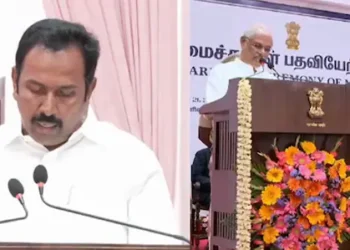 സത്യപ്രതിജ്ഞയ്ക്ക് പിന്നാലെ രാഹുൽ ഗാന്ധിക്കായി മുദ്രാവാക്യം; എംഎൽഎയെ തിരുത്തി ഗവർണർ