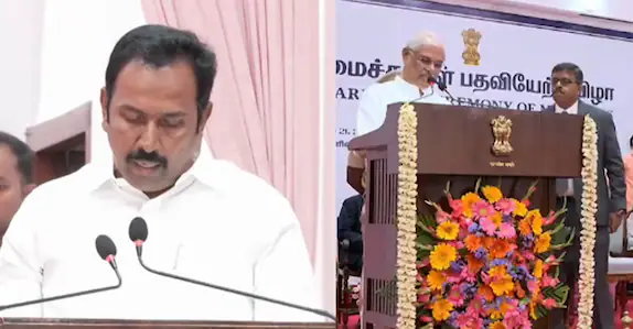 സത്യപ്രതിജ്ഞയ്ക്ക് പിന്നാലെ രാഹുൽ ഗാന്ധിക്കായി മുദ്രാവാക്യം; എംഎൽഎയെ തിരുത്തി ഗവർണർ