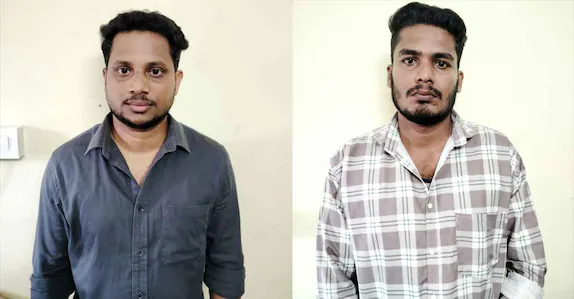 പ്രതികളായ സിപിഎം പ്രവർത്തകർ ചികിത്സയിലിരിക്കെ കടന്നുകളഞ്ഞു: 2 പൊലീസുകാർക്ക് സസ്പെൻഷൻ