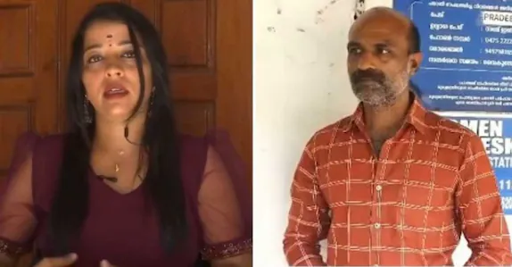 ‘കുട്ടിയെ ബെഡ്ഷീറ്റിൽ പൊതിഞ്ഞു, മോശമായി സ്പർശിച്ചു, അടി കൊടുത്തപ്പോൾ ഓടി’; രക്ഷകയായി വീണ