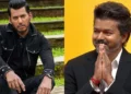 ‘തരംതാഴ്ത്തി പറയുകയല്ല, പ്രശ്നങ്ങൾ നേരിട്ടറിയുന്ന ഒരാൾ വരണം’; വിജയിന്റെ വകുപ്പ് വിഭജനത്തിനെതിരെ നടൻ വിശാൽ