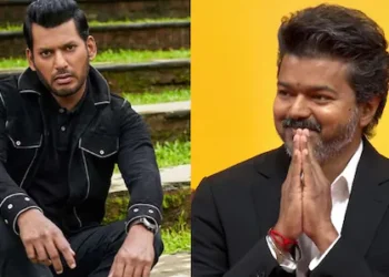 ‘തരംതാഴ്ത്തി പറയുകയല്ല, പ്രശ്നങ്ങൾ നേരിട്ടറിയുന്ന ഒരാൾ വരണം’; വിജയിന്റെ വകുപ്പ് വിഭജനത്തിനെതിരെ നടൻ വിശാൽ