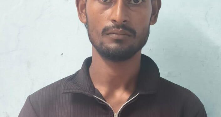 മൊബൈല്ഷോപ്പില് മോഷണം;ഫോണും സ്മാര്ട്ട് വാച്ചും പണവും കവര്ന്ന ഇതര സംസ്ഥാനക്കാരന് പിടിയില്