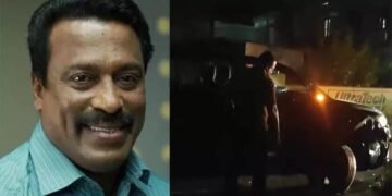 നടന്‍ അബു സലിമിന്റെ കാര്‍ അപകടത്തില്‍പ്പെട്ടു