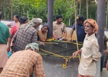 കിണർ വൃത്തിയാക്കുന്നതിനിടെ കാൽ വഴുതി വീണ് മധ്യവയസ്കൻ മരിച്ചു