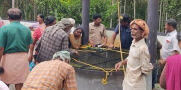 കിണർ വൃത്തിയാക്കുന്നതിനിടെ കാൽ വഴുതി വീണ് മധ്യവയസ്കൻ മരിച്ചു