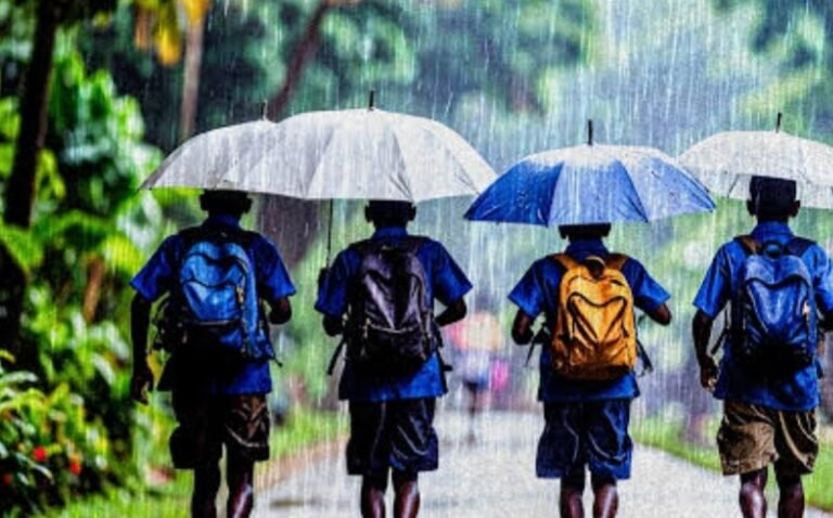 കാലവർഷം കനക്കുന്നു; നാളെ 3 ജില്ലകളിലെ വിദ്യാഭ്യാസ സ്ഥാപനങ്ങൾക്ക് അവധി