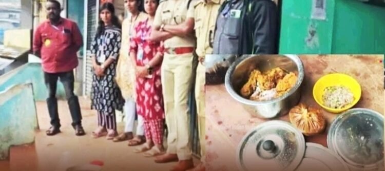 മാനന്തവാടിയിൽ ഹോട്ടലുകളിൽ നിന്ന് പഴകിയ ഭക്ഷണം പിടികൂടി