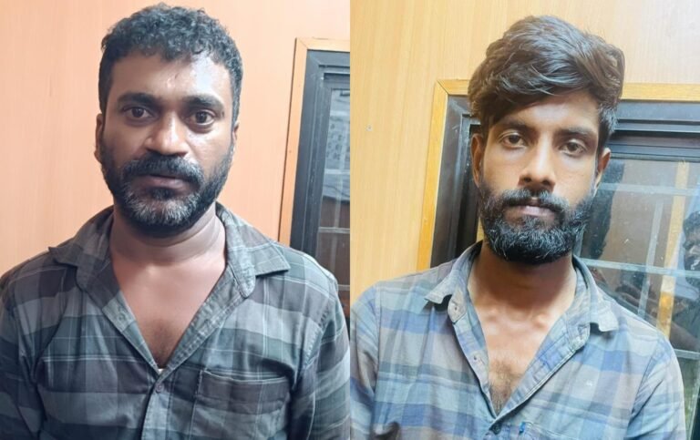 തൂഫാൻ:എം.ഡി.എം.എയുമായി യുവാക്കൾ അറസ്റ്റിൽ- ലോറിയിൽ കടത്താൻ ശ്രമിച്ച 6.480 ഗ്രാം എം.ഡി.എം.എ പിടിച്ചെടുത്തു