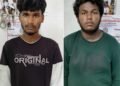 സ്‌കൂട്ടര്‍ മോഷണം ;പ്രായപൂർത്തിയവാത്ത കുട്ടിയടക്കം 3 പേർ പിടിയില്‍