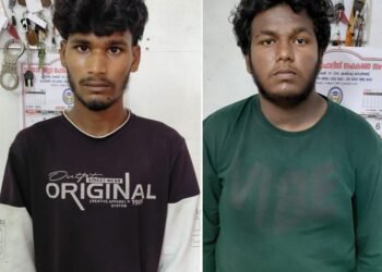 സ്‌കൂട്ടര്‍ മോഷണം ;പ്രായപൂർത്തിയവാത്ത കുട്ടിയടക്കം 3 പേർ പിടിയില്‍