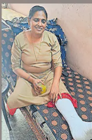 ഡിപ്പോയിലെ കുഴിയിൽ വീണു; പ്രിയദർശിനി സർവീസ് വനിതാ കണ്ടക്ടർക്ക് പരുക്ക്