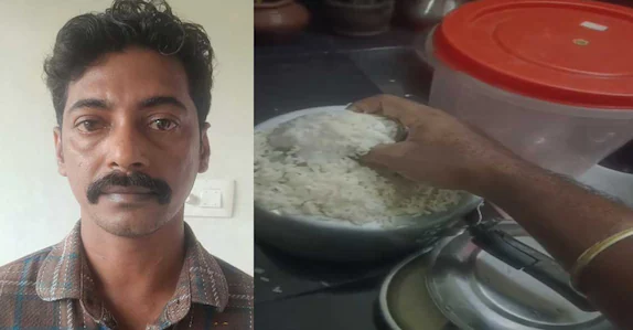 കുക്കറിലെ ചോറിൽ കഞ്ചാവ് ഒളിപ്പിച്ചു; വിസിലടിച്ചപ്പോൾ മണം പരന്നു, പ്രതിയെ പൊക്കി പൊലീസ്