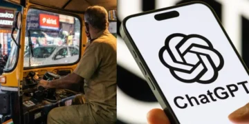 AI ഉപയോഗത്തെക്കുറിച്ച് ഓട്ടോഡ്രൈവർ, വൈറലായി വിഡിയോ; പ്രതികരിച്ച് ChatGPT