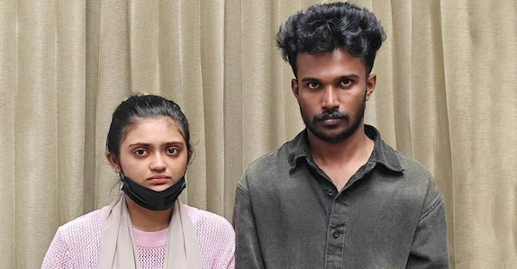 ഹോട്ടലുകളിൽ മുറിയെടുത്ത് എംഡിഎംഎ വിതരണം, കൊലക്കേസിലും പ്രതി; കാറിൽ നിന്ന് ഇറങ്ങി ഓടിയ യുവാക്കൾ പിടിയിൽ