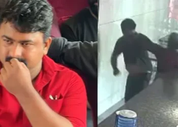 ബാറിൽ യുവാവിനെ ചുറ്റിക കൊണ്ട് തലയ്ക്കടിച്ചു കൊല്ലാൻ ശ്രമം; കെ.സുധാകരന്റെ ‘തൂഫാൻ വാറിയർ’ പിടിയിൽ