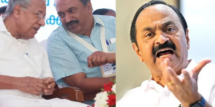 ‘കോടികളുടെ കടം, എന്നിട്ട് 6000 കോടി ബാക്കിയുണ്ടെന്ന് പ്രചരിപ്പിക്കുന്നു’; കണക്കുനിരത്തി സതീശൻ