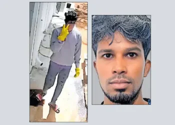 കഴുത്തിൽ കത്തിവച്ച് കവർച്ച: വിജയചിഹ്നം കാണിച്ചതിന്റെ ചുവടുപിടിച്ച് അന്വേഷണം; പ്രതി അറസ്റ്റിൽ
