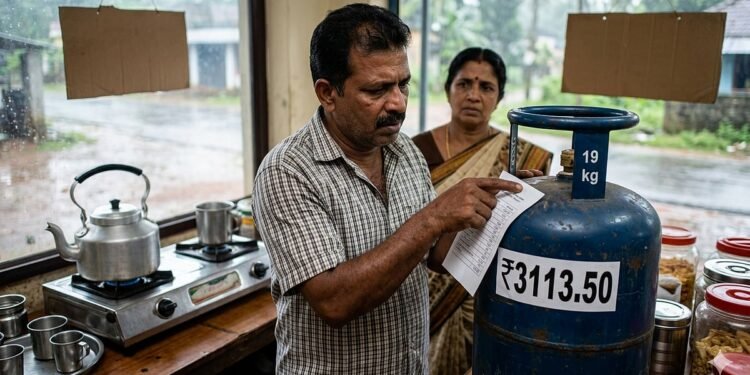 ഇരുട്ടടി; പാചക വാതക വില വീണ്ടും വര്‍ധിപ്പിച്ചു