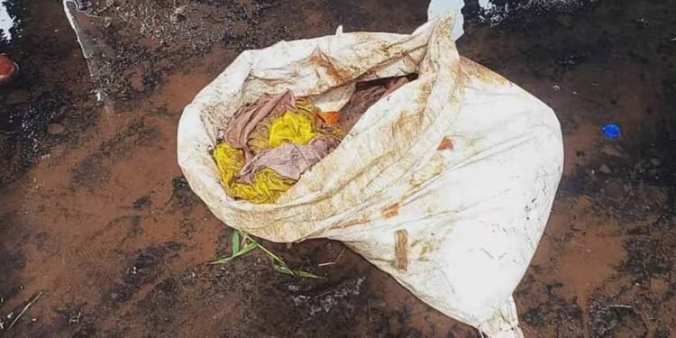 ചൂണ്ടയില് കുടുങ്ങിയത് ചാക്ക്; തുറന്നപ്പോള് തലയോട്ടി; അന്വേഷണം