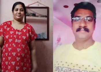 മക്കളുടെ മുന്നിലിട്ട് അമ്മയെ കഴുത്തറുത്ത് കൊന്നശേഷം രക്ഷപ്പെട്ടു; ഭര്‍ത്താവ് തമിഴ്‌നാട്ടില്‍ ട്രെയിന്‍ തട്ടി മരിച്ച നിലയില്‍