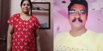 മക്കളുടെ മുന്നിലിട്ട് അമ്മയെ കഴുത്തറുത്ത് കൊന്നശേഷം രക്ഷപ്പെട്ടു; ഭര്‍ത്താവ് തമിഴ്‌നാട്ടില്‍ ട്രെയിന്‍ തട്ടി മരിച്ച നിലയില്‍