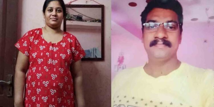 മക്കളുടെ മുന്നിലിട്ട് അമ്മയെ കഴുത്തറുത്ത് കൊന്നശേഷം രക്ഷപ്പെട്ടു; ഭര്‍ത്താവ് തമിഴ്‌നാട്ടില്‍ ട്രെയിന്‍ തട്ടി മരിച്ച നിലയില്‍