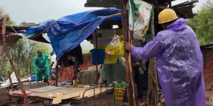 സർക്കാർ ഭൂമിയിലെ കൈയേറ്റം ഒഴിപ്പിച്ച് റവന്യൂ സംഘം ; ഇരുപതിലധികം ഷെഡ്ഡുകൾ പൊളിച്ചുനീക്കി