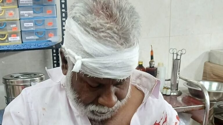 മദ്യക്കുപ്പി ഇടാന്‍ സ്ഥലം നല്‍കിയില്ല, ബ്ലോക്ക് പഞ്ചായത്ത് അംഗത്തെ കമ്പിവടിക്ക് അടിച്ച് പരിക്കേല്‍പ്പിച്ചു