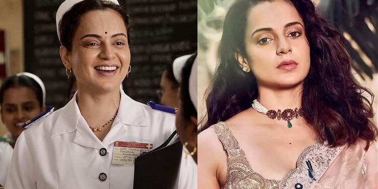 ‘നഴ്സിങ് ലൈംഗികവത്കരിക്കപ്പെട്ട ജോലി, യൂണിഫോമിന് ബ്രിട്ടീഷ് ലുക്ക്’; വേഷം മാറ്റണമെന്ന് കങ്കണ