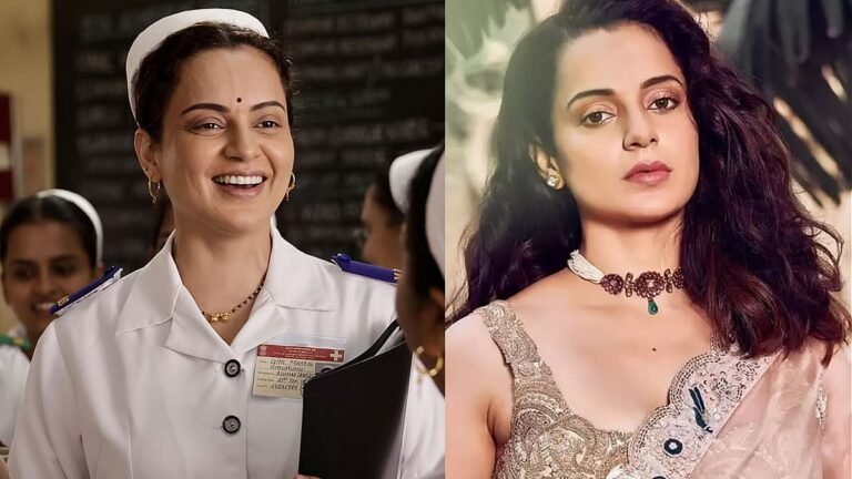 ‘നഴ്‌സിങ് ലൈംഗികവത്കരിക്കപ്പെട്ട ജോലി, യൂണിഫോമിന് ബ്രിട്ടീഷ് ലുക്ക്’; വേഷം മാറ്റണമെന്ന് കങ്കണ