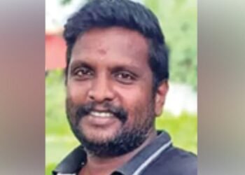 റോഡരികിൽ ചായ കുടിച്ചു നിൽക്കെ, അതിവേഗത്തിലെത്തിയ കാർ ഇടിച്ചു തെറിപ്പിച്ചു; യുവാവിന് ദാരുണാന്ത്യം; അപകടം ഭാര്യയുടെ കൺമുന്നിൽ