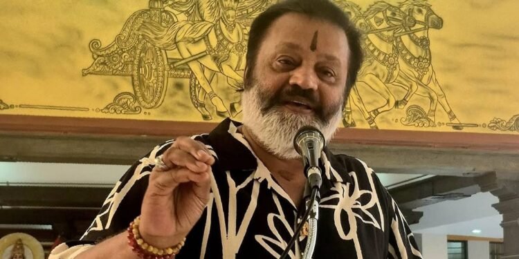 കാശുള്ളവര് സൗജന്യം പറ്റാന് നില്ക്കരുത്; നിര്ധനരുടെ അവകാശം പിടിച്ചുപറിക്കില്ലെന്ന് പ്രഖ്യാപിക്കണം; സുരേഷ് ഗോപി