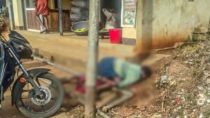 മധ്യവയസ്കനെ പാതയോരത്ത് മരിച്ചനിലയിൽ കണ്ടെത്തി
