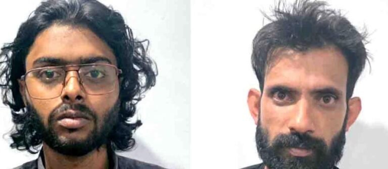 എം.ഡി.എം.എ, ഹാഷിഷ് ഓയില്‍, കഞ്ചാവ് എന്നിവയുമായി രണ്ട് പേർ പിടിയിൽ