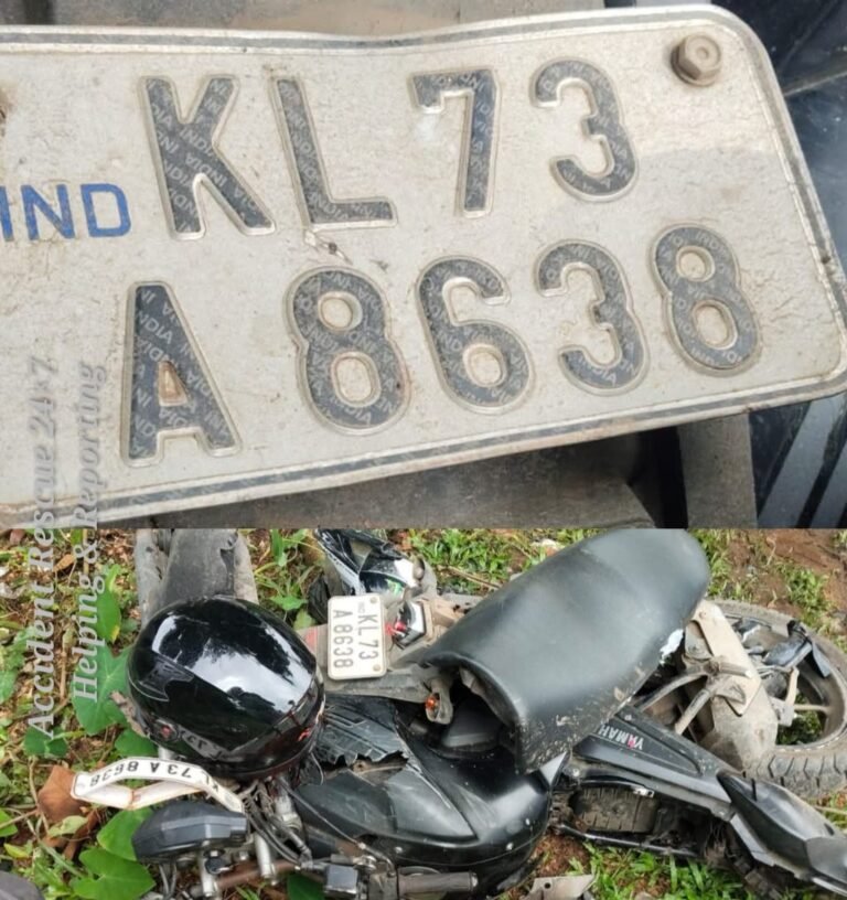 താമരശ്ശേരിയിൽ ബസ്സും ബൈക്കും കൂട്ടിയിടിച്ച് വയനാട് സ്വദേശിയായ യുവാവ് മരിച്ചു; സഹയാത്രികന് ഗുരുതരം