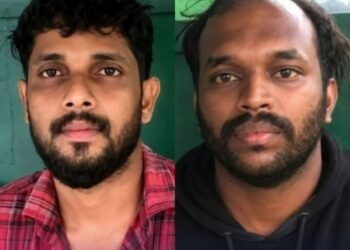 ബസ് യാത്രികരിൽ നിന്നും എംഡിഎംഎ പിടികൂടി; രണ്ട് യുവാക്കൾ അറസ്റ്റിൽ