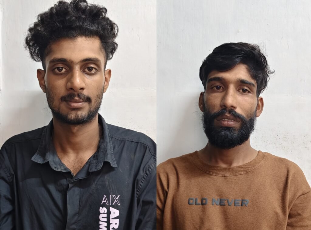 പോക്സോ ; പ്രായപൂർത്തിയാവാത്ത കുട്ടിയെ ഓട്ടോയിൽ കടത്തിക്കൊണ്ടുപോയി ലൈംഗിക അതിക്രമം നടത്തിയ യുവാക്കൾ പിടിയിൽ