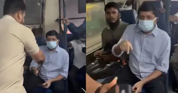 ഗതാഗത മന്ത്രിയെ ബസിൽ നിന്ന് ഇറക്കിവിട്ട കണ്ടക്ടർക്ക് സസ്പെൻഷൻ