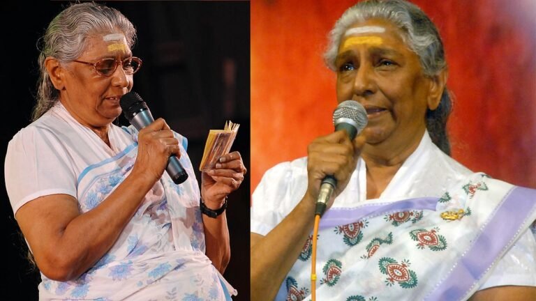ആ സ്വരം മാഞ്ഞു…. മലയാളത്തിന്റെ ‘സ്വര്‍ണ മുകില്‍’; എസ് ജാനകി വിടവാങ്ങി