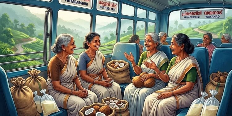 ‘ടിക്കറ്റില്ല… തേങ്ങയുണ്ട്’; പ്രിയദര്ശിനി ബസിലെ കുറ്റ്യാടി യാത്രയുടെ ലാഭക്കണക്ക്