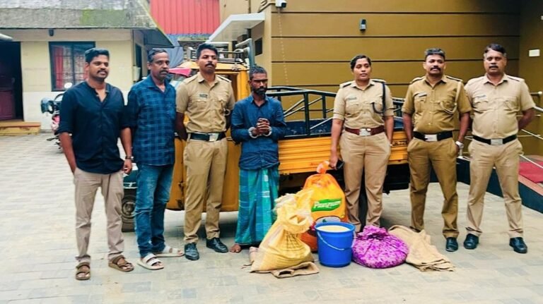 കറിക്കത്തി മുതല്‍ അരി വരെ കവര്‍ന്ന് സ്‌കൂള്‍ പാചകപ്പുര ഒന്നാകെ തൂക്കി; അസം സ്വദേശി അറസ്റ്റില്‍