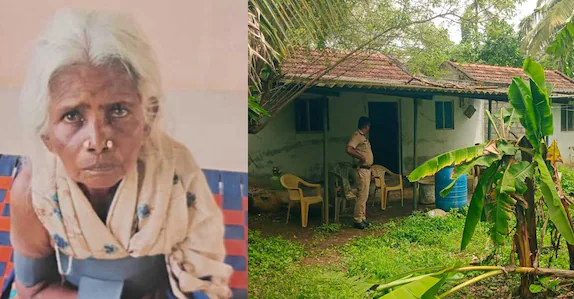 മൂക്കുത്തി മോഷ്ടിക്കാനെത്തി; പാലക്കാട്ട് വയോധികയെ ഡ്രമ്മിലിട്ട് കത്തിച്ചശേഷം കൊലപ്പെടുത്തി: പ്രതികൾ പിടിയിൽ