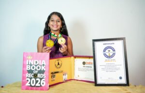 ക്രോഷെയിൽ ഇരട്ട റെക്കോർഡ് നേട്ടവുമായി വയനാട്ടുകാരി ശിവന്യ; പ്രായം വെറും പത്ത്