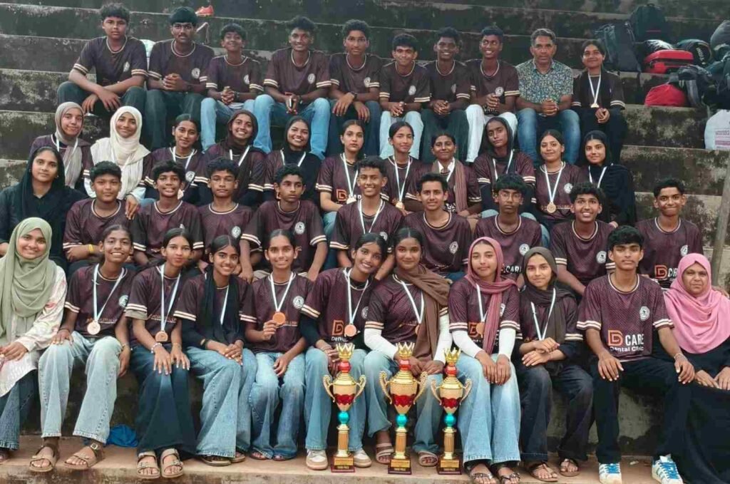 സൈക്കിൾ പോളോയിൽ വീണ്ടും വയനാടൻ കുതിപ്പ്