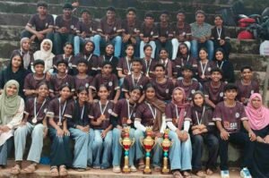 സൈക്കിൾ പോളോയിൽ വീണ്ടും വയനാടൻ കുതിപ്പ്