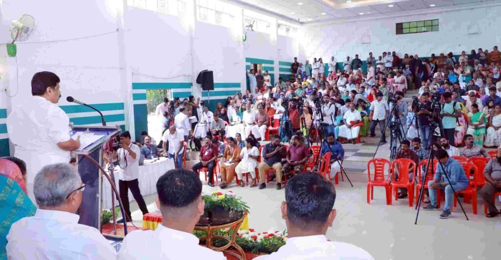 ടൗണ്‍ഷിപ്പ് രണ്ടാംഘട്ട പുനരധിവാസം:നവംബറോടെ വീടുകള്‍ പൂര്‍ത്തിയാക്കും